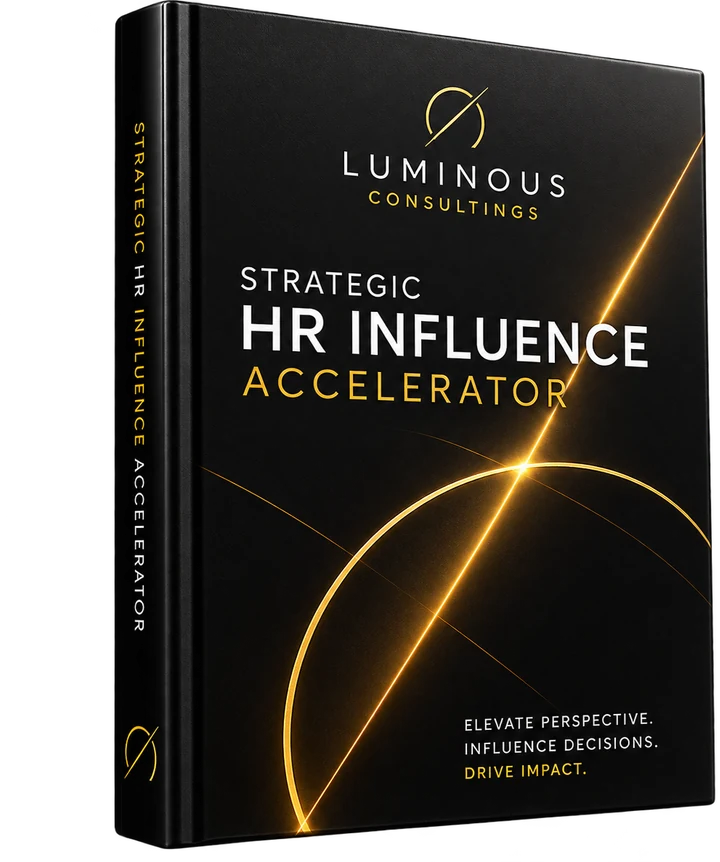 Strategic HR Influence Accelerator