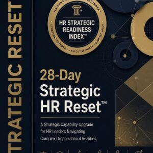 28-Day Strategic HR Reset™